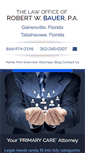 Mobile Screenshot of bauerlegal.com
